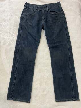 Levis 514 Slim Straight Jeans Casual Youth 16 Reg 28x28 Blue Denim